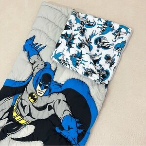 New without tag Pottery Barn Kids DC comics sleeping bag